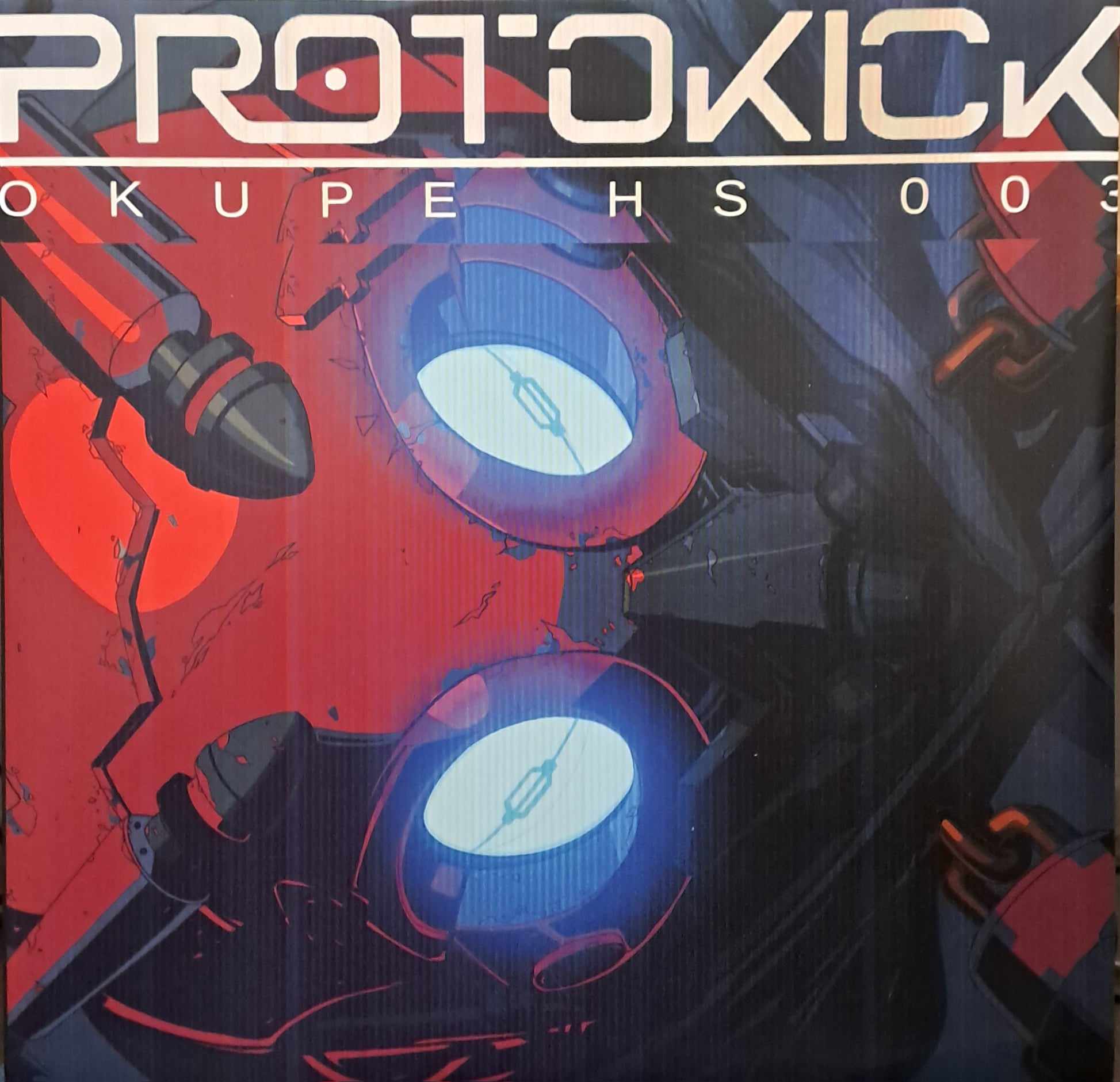 Okupe HS 03 (toute dernière copie en stock) - vinyle freetekno